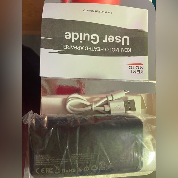 HEATED COAT - Picture 3 of 6